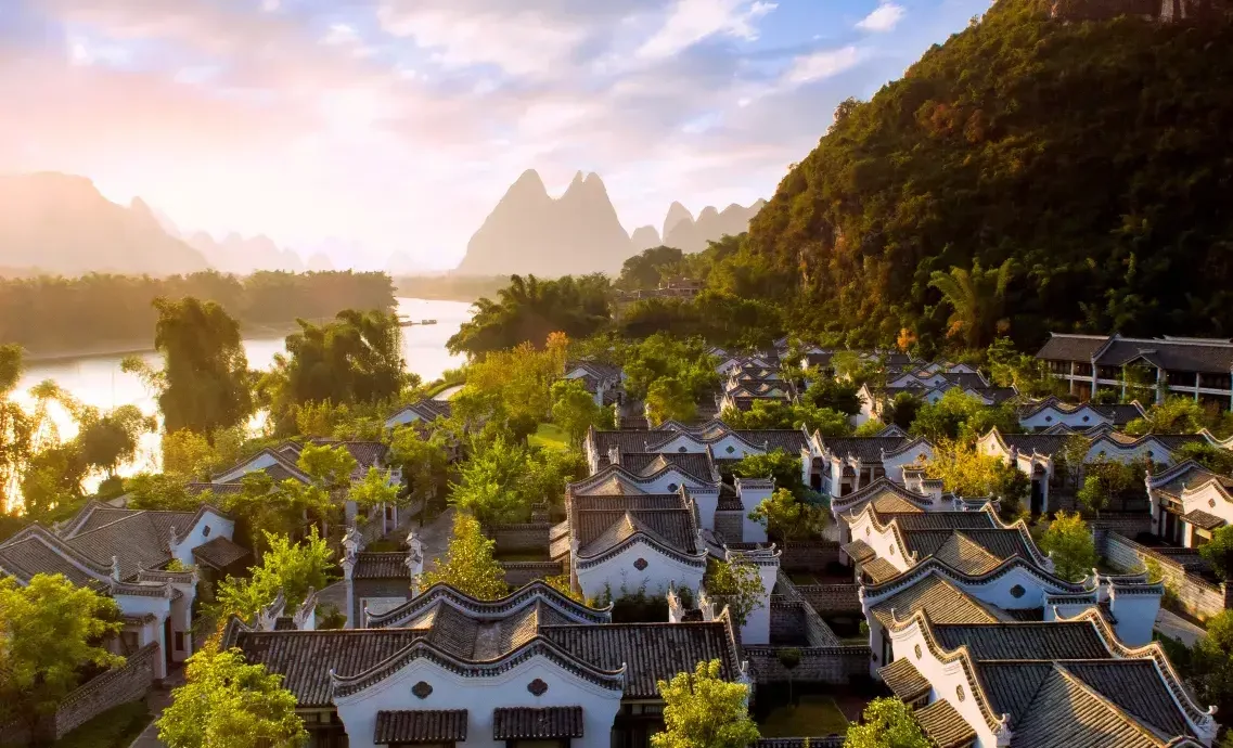 阳朔悦榕庄1