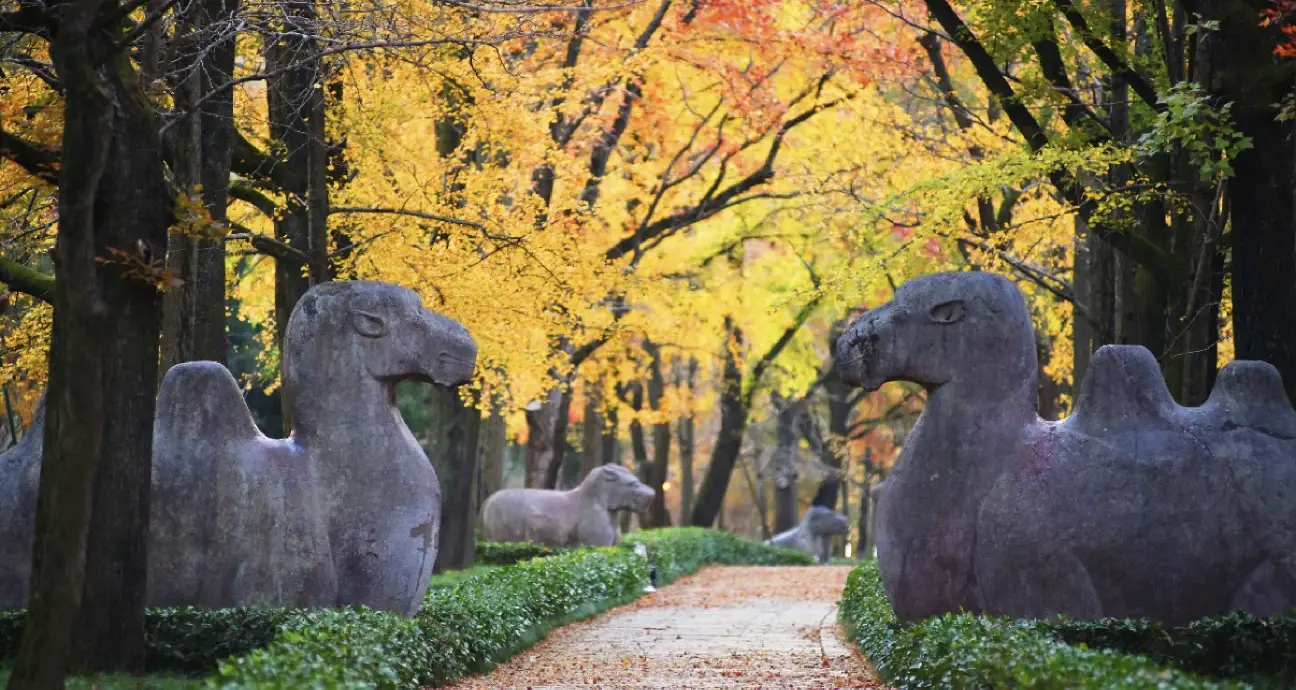 Ming Xiaoling Mausoleum