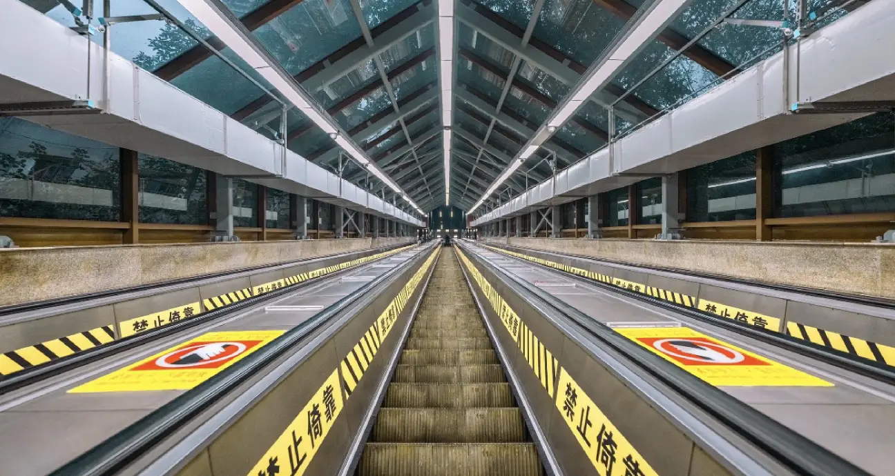 The Crown Escalator