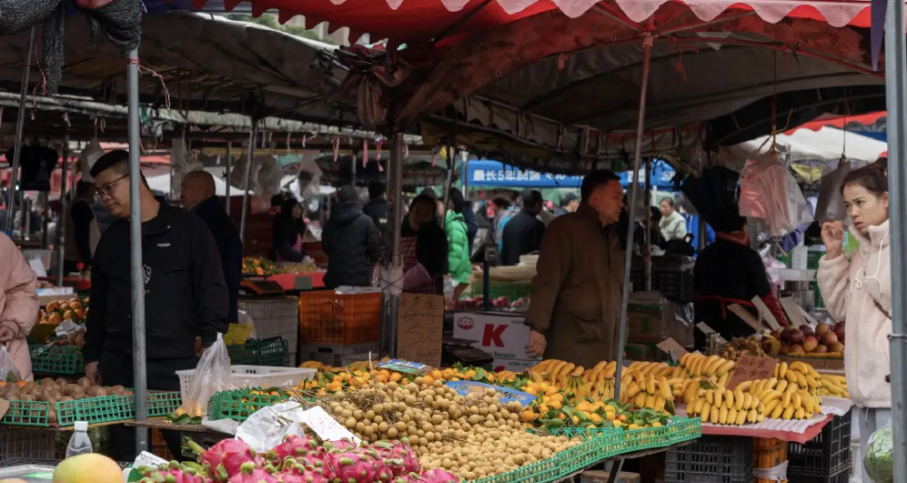 Yeshuigou Wet Market