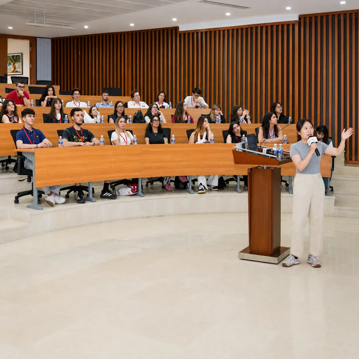 A REAL CHINESE CLASSROOM FOR YOUTH PROGRAM