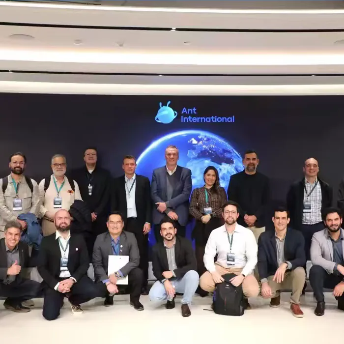 Executive delegation visiting Ant Group in China