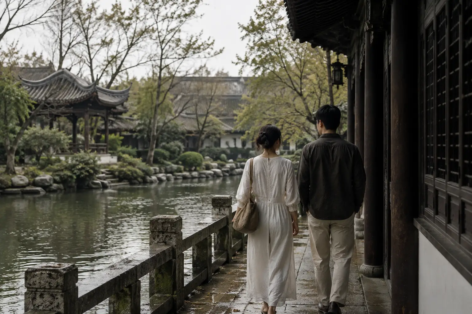 A private journey through a classical Jiangnan garden