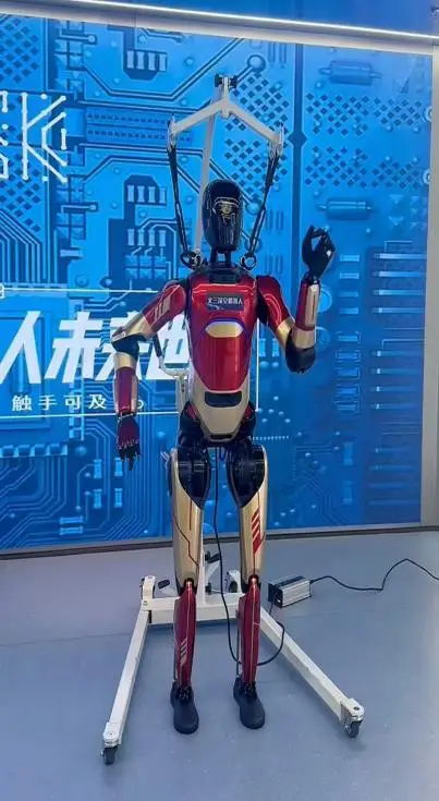 Robotics exhibits at Wensan in Hangzhou