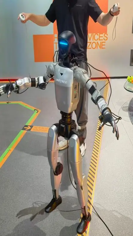 Robot applications at the Hangzhou embodied intelligence center