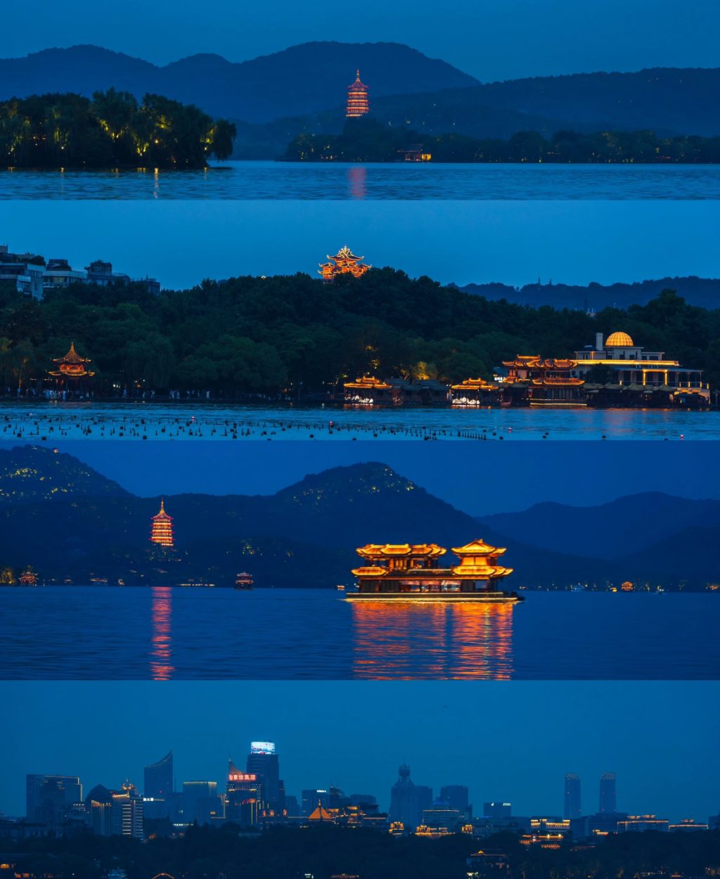 夜游西湖1
