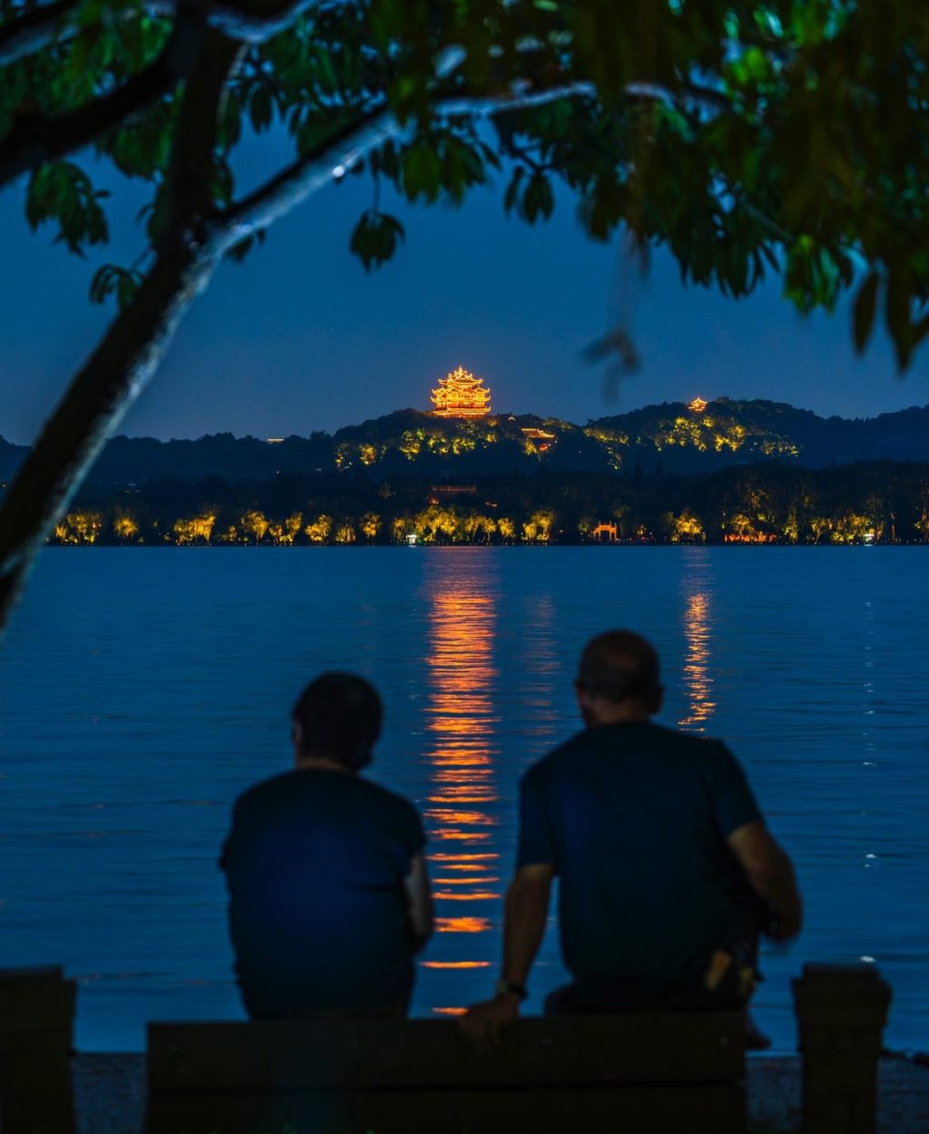 夜游西湖2